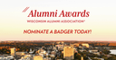 Alumni Awards 2023 - Nominate a Badger Today!